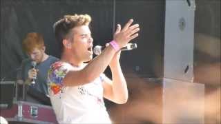 Joe McElderry  Ambitions Live [upl. by Garett]