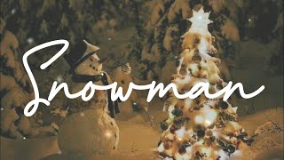 Sia  Snowman Lyrics Male Version [upl. by Chil331]