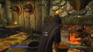 Skyrim How to cure Vampirism Full Tutorial [upl. by Eirol]