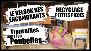 JE RELOOK DES PETITS ENCOMBRANTS RECUP [upl. by Fabriane750]