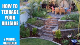 How to terrace your hillside [upl. by Brittani]