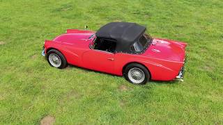 1961 Daimler SP250 Dart  the quickest Ive driven [upl. by Eram]