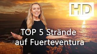 TOP 5 Wo sind die schönsten Strände auf Fuerteventura [upl. by Fisk]