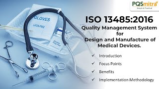 ISO 13485  QMS for Medical Devices Standard Basic Introduction [upl. by Oemor]