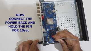 HOW TO RESET DAHUA XVR1A04 XVR1A08 XVR1B04XVR1B08XVR1B16XVR1B04HXVR1B08H AND XVR1B16H [upl. by Kristyn]