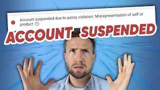 How to Fix Misrepresentation Suspension in Google Merchant Center [upl. by Innavoj313]