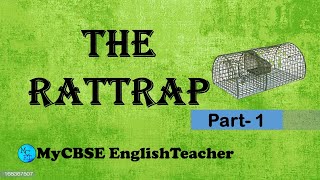 The Rattrap l English class 12 flamingo l explanation [upl. by Nickolaus]