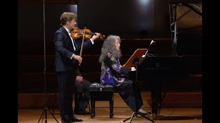 Martha Argerich Renaud Capuçon Cesar Franck Sonata [upl. by Hamirak]