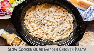 🍗 Creamy Olive Garden Chicken Pasta Made Easy 🍴 [upl. by Gosnell]