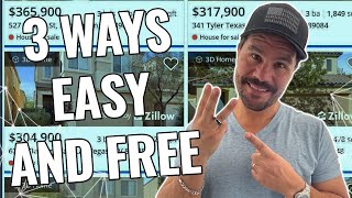 3 Ways to Comp Properties For FREE [upl. by Pietra]