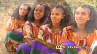 Mehari Degefaw  Alewotam Kewollo Traditional Amharic Music Video [upl. by Ribaj]