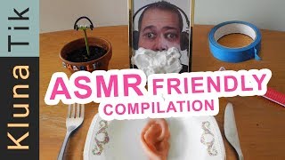 Kluna Tik ASMR FRIENDLY part 2  KLUNATIK COMPILATION ASMR eating sounds no talk [upl. by Chavez]