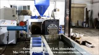 Plastic Extrusion Machine [upl. by Grail]