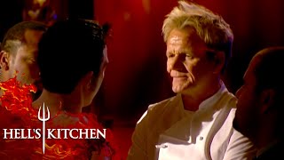 The Most Intense Moments On Hells Kitchen  Part One [upl. by Leile]