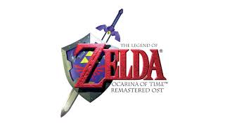 Title Theme  The Legend of Zelda Ocarina of Time OST  Remastered [upl. by Ynnep]