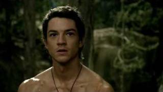 Craig Horner Shirtless Scene  Legend of the Seeker  S01E06 [upl. by Haidebez]