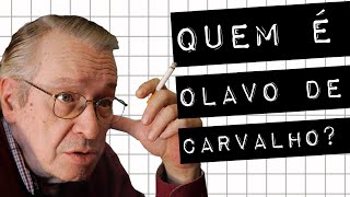 QUEM É OLAVO DE CARVALHO [upl. by Schuler447]