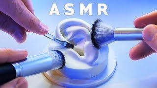 ASMR XXL Brushing amp Brushes ONLY Compilation NO TALKING Tingle Study Sleep Relax [upl. by Yorick]