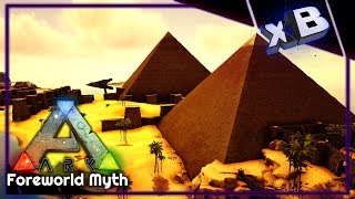 Lets Play ARK Foreworld Myth  E03 [upl. by Enogitna826]