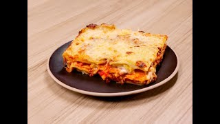 LASAGNES BOLOGNAISE EXPRESS  MARMITON [upl. by Red]