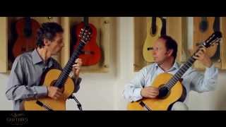 Gitarrenduo Gruber amp Maklar Cataluña Isaac Albéniz [upl. by Lorant]