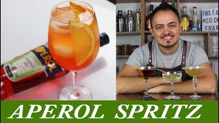 Como fazer Aperol Spritz [upl. by Asiole]