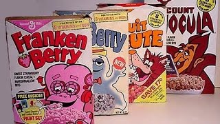 70s Kids Remember the Monster Cereals [upl. by Hareehahs723]