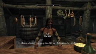 Elder Scrolls V Skyrim How To Cure The Vampire Disease [upl. by Silvia]