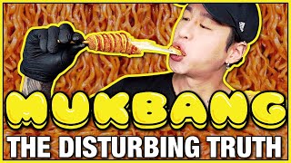 The Disturbing Truth of Mukbang  A Documentary [upl. by Noryd309]