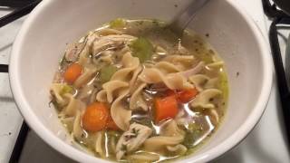 Instant Pot Jeffreys Chicken Noodle Soup [upl. by Ott]