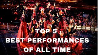 TOP 5 WORLD OF DANCE PERFORMANCES OF ALL TIME  WOD [upl. by Thedrick]