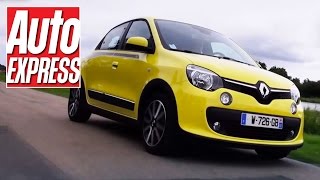 Renault Twingo 2014 review [upl. by Mala]