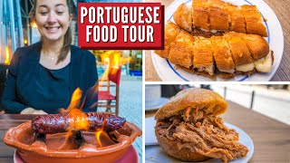 Must Eat Portuguese Food  Top 10 Best Local Foods To Try In Porto Portugal [upl. by Ihskaneem]