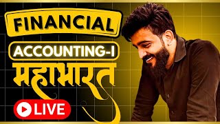 FINANCIAL ACCOUNTINGFull syllabus Revision MAHABHARAT [upl. by Noislla464]