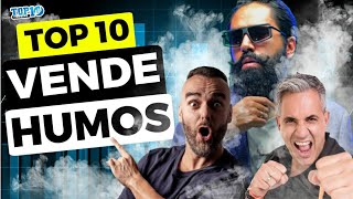 🚨Los 10 VENDEHÚMOS más PELIGROSOS de habla hispana [upl. by Adnalor251]