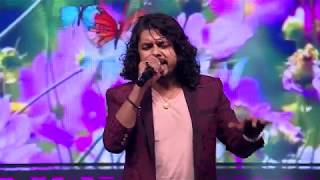 Pramod Kharel quotMa Bina Kasai Kasailaiquot  Live Show  The Voice of Nepal 2018 [upl. by Candace]