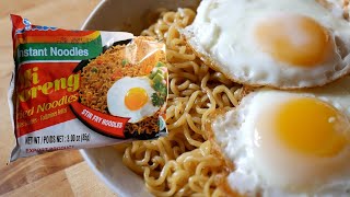 How to Make Indomie Mi Goreng [upl. by Vial]