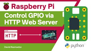 Tutorial Control Raspberry Pi GPIO via HTTP Web Server [upl. by Esmerelda]