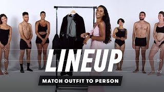 Match Outfit to Person  Lineup  Cut [upl. by Kyte97]