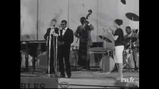 Lambert Hendricks amp Ross  Four LIVE 1961 [upl. by Yrehcaz162]