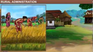 CivicsClass 6thChapter 6Rural AdministrationModule 1Rural Administration [upl. by Eiuol]