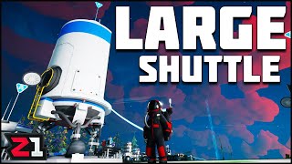 LARGE Shuttle Tungsten Wolframite and MORE Astroneer Ep4  Z1 Gaming [upl. by Babs]