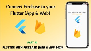 Flutter  Connect Firebase to your Flutter App amp Web  Project Configuration  Signup a user 01 [upl. by Hanfurd]