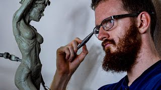 Sculpting the Female Body  Roma Clay [upl. by Eirolam848]