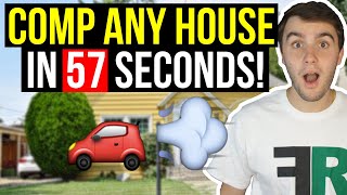 How to Comp any Property in 57 Seconds  Wholesaling Real Estate [upl. by Magnus]