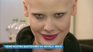 Novela Jesus série mostra superprodução brasileira [upl. by Kiker]