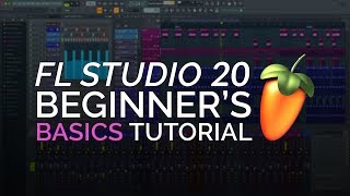 FL Studio  Complete Beginner Basics Tutorial [upl. by Nodyl]