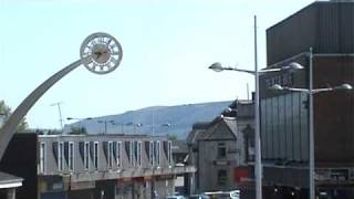 Ebbw Vale Town Clock [upl. by Aittam]