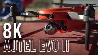 Autel EVO II 8K Drone  Handson Review [upl. by Ruskin]