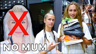 SHOPPING WITHOUT MUM [upl. by Rem]